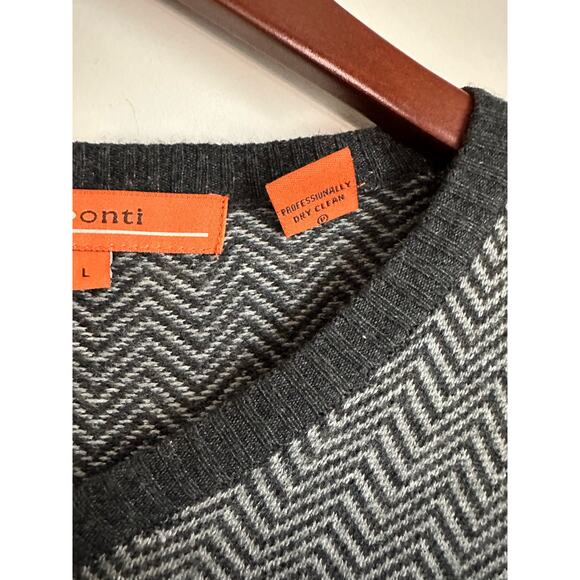 Size Large Cashmere and Silk Sette Ponti Sweater - Picture 4 of 4